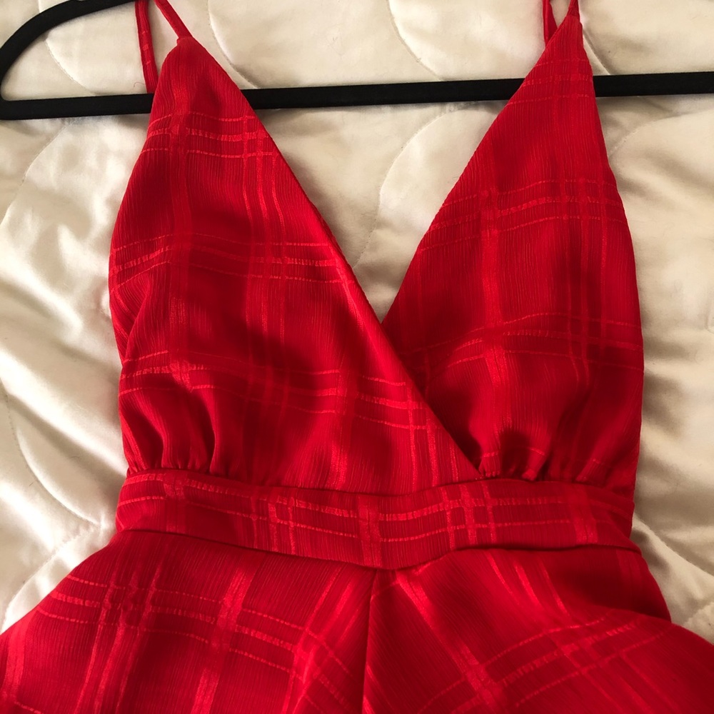 Red Romper - image 2